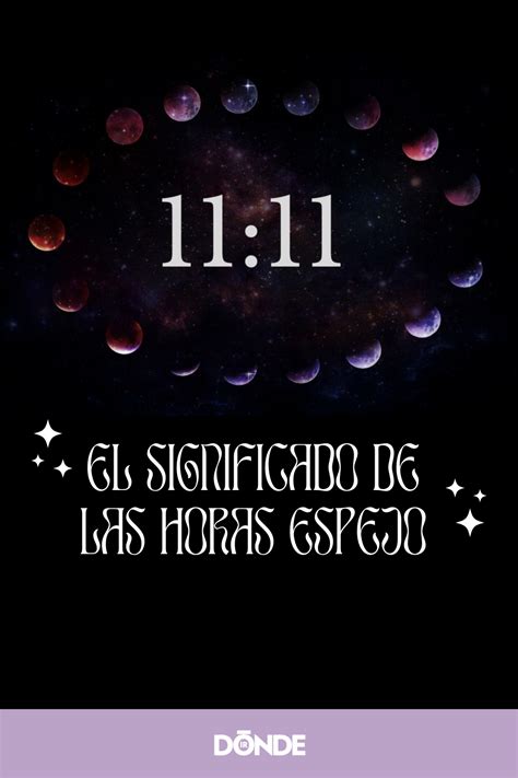 El significado del 11:11 y el resto de las horas espejo.